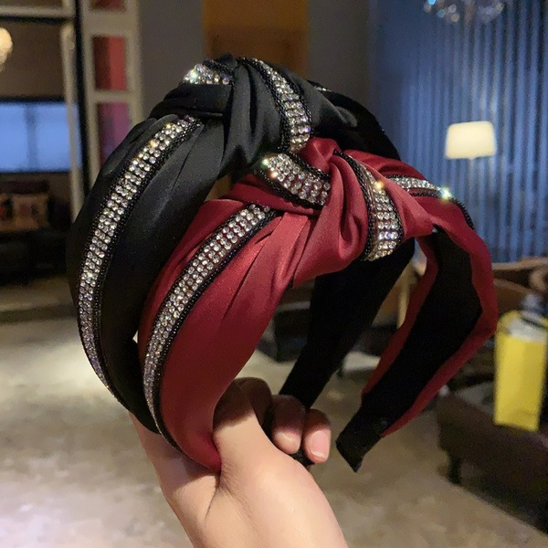 Wholesale cloth knotted Headband JDC-HD-SJ078 Headband JoyasDeChina Wholesale Jewelry JoyasDeChina Joyas De China