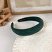 Wholesale cloth multicolor Headband JDC-HD-MS015 Headband JoyasDeChina C drak green Wholesale Jewelry JoyasDeChina Joyas De China