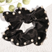 Bulk Jewelry Wholesale cloth pearl Hair Scrunchies JDC-HS-K074 Wholesale factory from China YIWU China