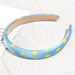 Bulk Jewelry Wholesale cloth polka dot candy color sponge headband JDC-HD-K053 Wholesale factory from China YIWU China