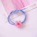 Bulk Jewelry Wholesale cloth rabbit Hair Scrunchies JDC-HS-K065 Wholesale factory from China YIWU China