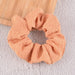 Bulk Jewelry Wholesale cloth seersucker Hair Scrunchies JDC-HS-K090 Wholesale factory from China YIWU China