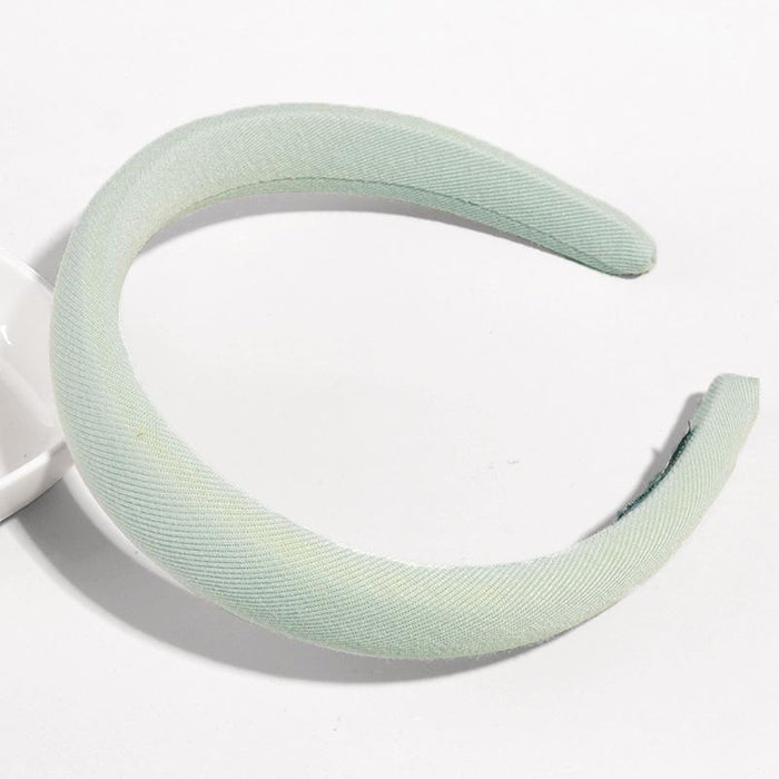 Bulk Jewelry Wholesale cloth solid color sponge maca faucet Headband JDC-HD-K059 Wholesale factory from China YIWU China