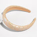 Bulk Jewelry Wholesale cloth sponge headband JDC-HD-K056 Wholesale factory from China YIWU China
