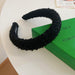 Wholesale cloth woven Headband JDC-HD-BY016 Headband 宝钰 black Wholesale Jewelry JoyasDeChina Joyas De China
