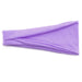Wholesale cloth yoga sweat movement sports headband JDC-SH-YJ001 Headband JoyasDeChina Light purple Wholesale Jewelry JoyasDeChina Joyas De China