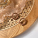 Wholesale coffee color alloy earrings JDC-ES-W341 Earrings JoyasDeChina 17# 17465 Wholesale Jewelry JoyasDeChina Joyas De China
