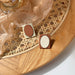 Wholesale coffee color alloy earrings JDC-ES-W341 Earrings JoyasDeChina 24# 17472 Wholesale Jewelry JoyasDeChina Joyas De China
