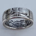Wholesale coin Morgan alloy ring JDC-RS-hengzi002 Rings 恒姿 Silver 6 Wholesale Jewelry JoyasDeChina Joyas De China