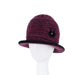 Wholesale cold proof warm wool hat JDC-FH-GSXR012 Fashionhat 新锐 purple Average code Wholesale Jewelry JoyasDeChina Joyas De China