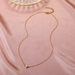 Wholesale cold wind Peach Heart Pendant Necklace JDC-NE-D717 NECKLACE JoyasDeChina Wholesale Jewelry JoyasDeChina Joyas De China