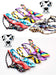Wholesale Color Acrylic Pet Bow Tie Pet Decor JDC-PD-WQ002 Pet Decor 万奇 random Wholesale Jewelry JoyasDeChina Joyas De China