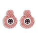 Bulk Jewelry Wholesale color alloy bohemian evil's eye earrings JDC-ES-V044 Wholesale factory from China YIWU China