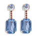 Bulk Jewelry Wholesale color alloy colored diamond earrings JDC-ES-V101 Wholesale factory from China YIWU China