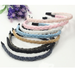 Bulk Jewelry Wholesale color alloy crystal hemp hair hoops JDC-HD-RXD002 Wholesale factory from China YIWU China