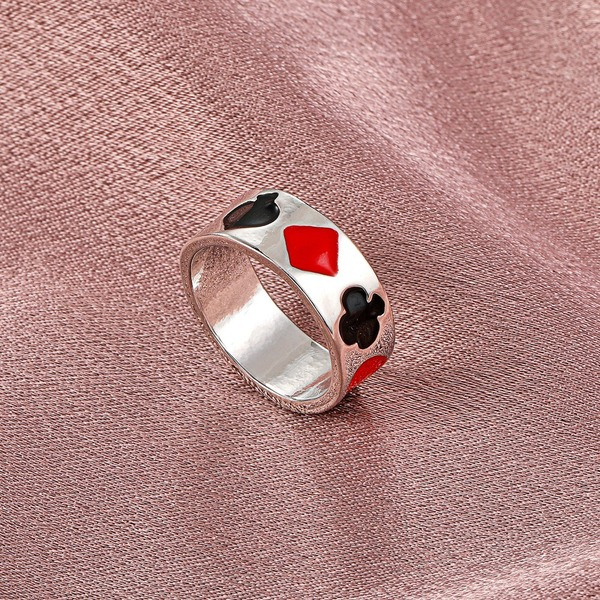 Bulk Jewelry Wholesale color alloy flower ring JDC-RS-RXA002 Wholesale factory from China YIWU China