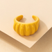 Bulk Jewelry Wholesale color alloy Harajuku wide index finger ring JDC-RS-C164 Wholesale factory from China YIWU China