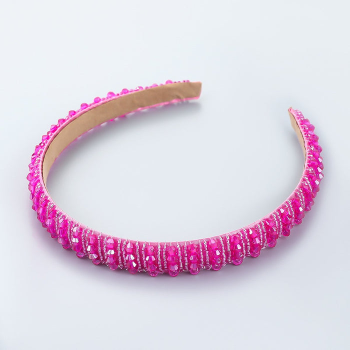Bulk Jewelry Wholesale color alloy head hoopJDC-HD-CL020 Wholesale factory from China YIWU China