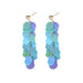 Bulk Jewelry Wholesale color alloy multilayer color Sequin Earrings JDC-ES-D325 Wholesale factory from China YIWU China