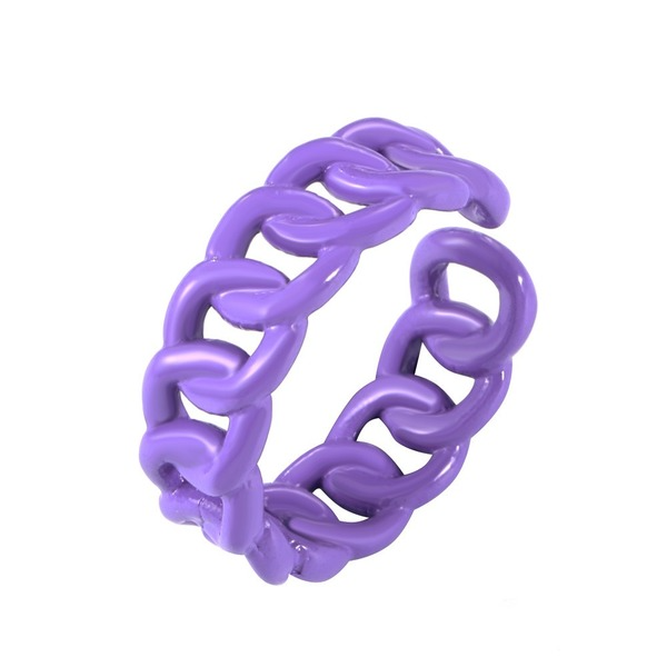 Bulk Jewelry Wholesale color alloy ring JDC-RS-D010 Wholesale factory from China YIWU China