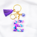 Bulk Jewelry Wholesale color alloy tassel drops crystal Stone keychain JDC-KC-GSSZ001 Wholesale factory from China YIWU China