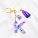 Bulk Jewelry Wholesale color alloy tassel drops crystal Stone keychain JDC-KC-GSSZ001 Wholesale factory from China YIWU China