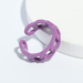 Bulk Jewelry Wholesale color alloy thread twist ring JDC-RS-RXJQ003 Wholesale factory from China YIWU China