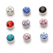 Bulk Jewelry Wholesale color alloy zircon rhinestone magnet earrings JDC-ES-D414 Wholesale factory from China YIWU China