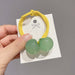 Wholesale color ball jelly hair rope JDC-HS-GSFS009 Hair Scrunchies 夙尚 Wholesale Jewelry JoyasDeChina Joyas De China