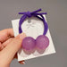 Wholesale color ball jelly hair rope JDC-HS-GSFS009 Hair Scrunchies 夙尚 6 Wholesale Jewelry JoyasDeChina Joyas De China