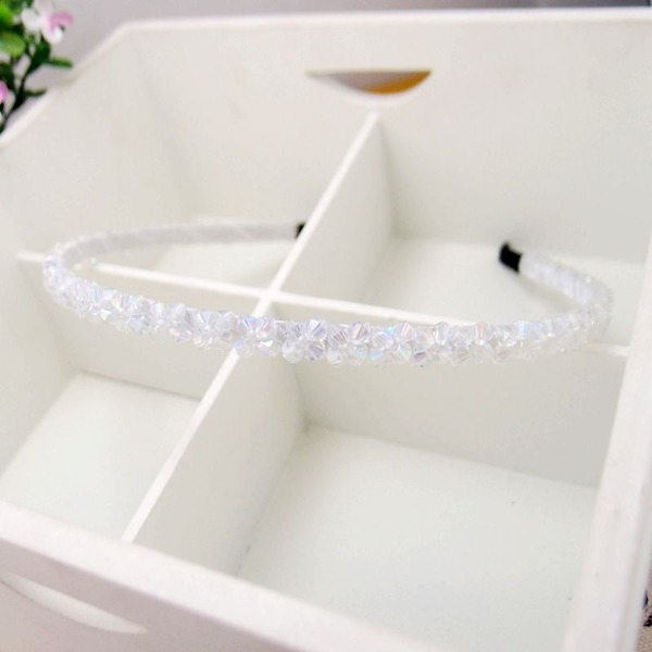 Bulk Jewelry Wholesale color beaded wide-brimmed water drill headband JDC-HD-RXH003 Wholesale factory from China YIWU China