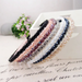 Bulk Jewelry Wholesale color beaded wide-brimmed water drill headband JDC-HD-RXH003 Wholesale factory from China YIWU China
