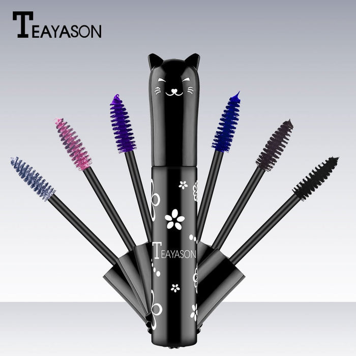 Wholesale color blue purple pink white purple royal blue coffee is not easy to smudge mascara JDC-MA-XuQ001 Mascara 徐芹 Wholesale Jewelry JoyasDeChina Joyas De China