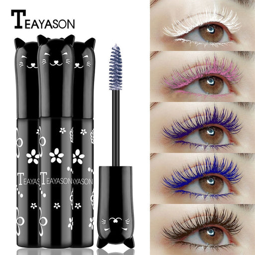Wholesale color blue purple pink white purple royal blue coffee is not easy to smudge mascara JDC-MA-XuQ001 Mascara 徐芹 Wholesale Jewelry JoyasDeChina Joyas De China