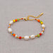 Bulk Jewelry Wholesale color bohemian pearl bracelet JDC-gbh351 Wholesale factory from China YIWU China