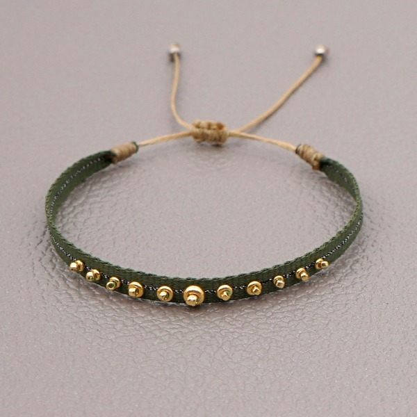 Bulk Jewelry Wholesale color bohemian retro folk wind ribbon bracelet JDC-gbh444 Wholesale factory from China YIWU China