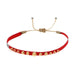 Bulk Jewelry Wholesale color bohemian retro folk wind ribbon bracelet JDC-gbh444 Wholesale factory from China YIWU China