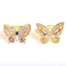 Wholesale Color Butterfly Copper Rings JDC-RS-JQ004 Rings JoyasDeChina Wholesale Jewelry JoyasDeChina Joyas De China