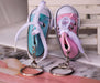 Wholesale color canvas shoes keychains JDC-KC-HTU006 Keychains 哈图 Wholesale Jewelry JoyasDeChina Joyas De China