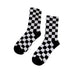 Wholesale color checkerboard cotton socks JDC-SK-GSHYJ005 Sock JoyasDeChina Wholesale Jewelry JoyasDeChina Joyas De China