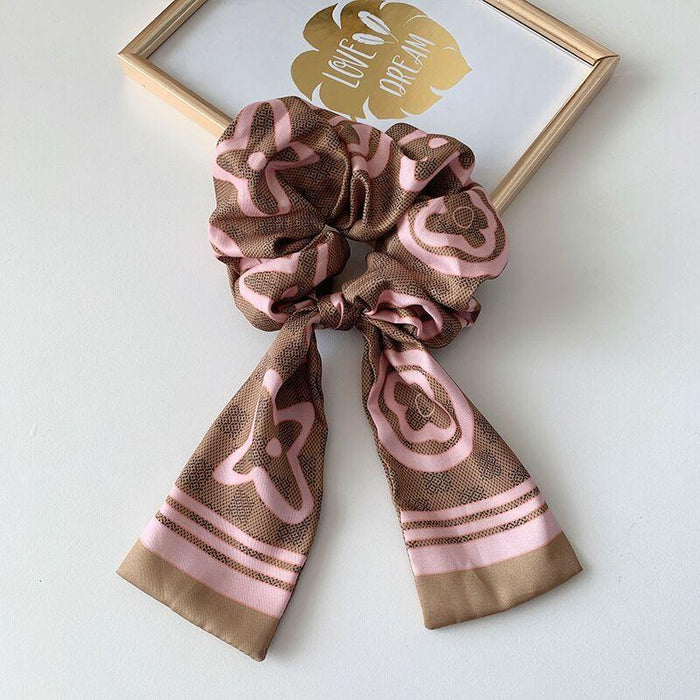 Bulk Jewelry Wholesale color cloth bow hair circle JDC-HS-AX002 Wholesale factory from China YIWU China