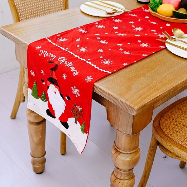 Bulk Jewelry Wholesale color cloth Christmas tea table decorative mat JDC-CS-HB019 Wholesale factory from China YIWU China