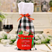 Bulk Jewelry Wholesale color cloth Christmas wine bottle bag JDC-CS-HB010 Wholesale factory from China YIWU China