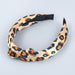 Bulk Jewelry Wholesale color cloth leopard print hairband JDC-HD-CL023 Wholesale factory from China YIWU China