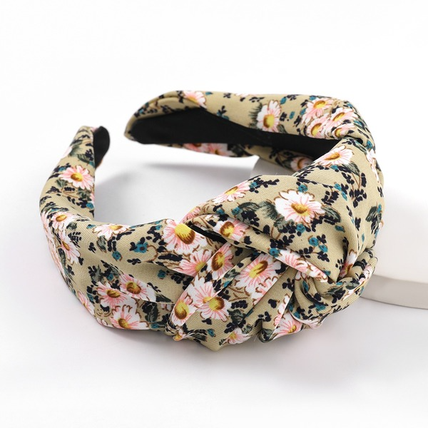 Bulk Jewelry Wholesale color cloth printing cloth hairband JDC-HD-RXJY002 Wholesale factory from China YIWU China