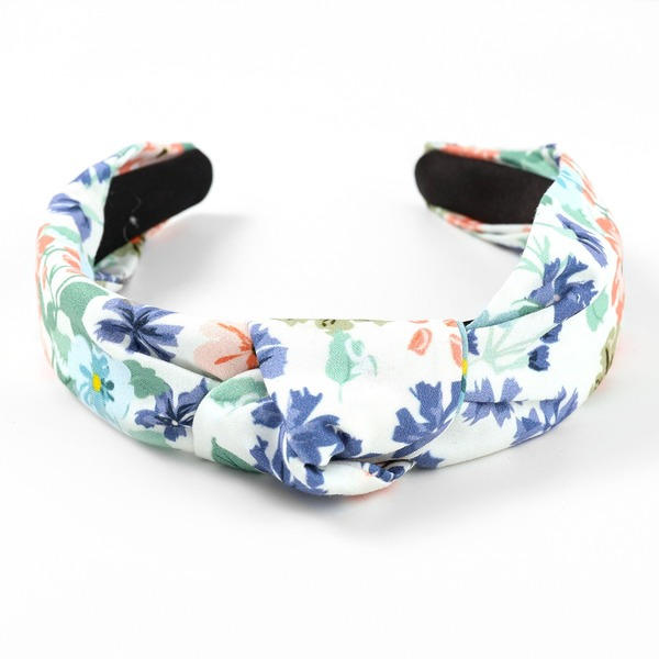 Bulk Jewelry Wholesale color cloth small fresh flower printing hairband female JDC-HD-JL002 Wholesale factory from China YIWU China