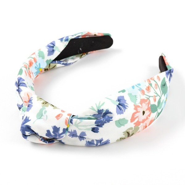 Bulk Jewelry Wholesale color cloth small fresh flower printing hairband female JDC-HD-JL002 Wholesale factory from China YIWU China