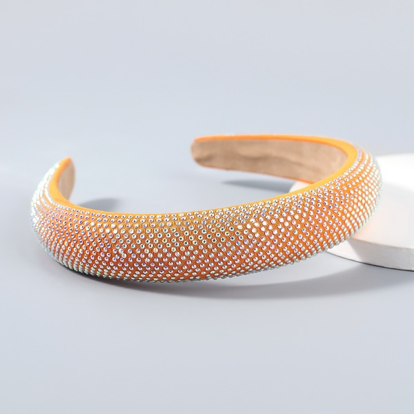Bulk Jewelry Wholesale color cloth studded hairband female JDC-HD-CL005 Wholesale factory from China YIWU China