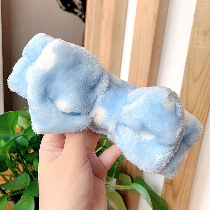 Bulk Jewelry Wholesale color cotton wash hair band women JDC-HS-RXi001 Wholesale factory from China YIWU China
