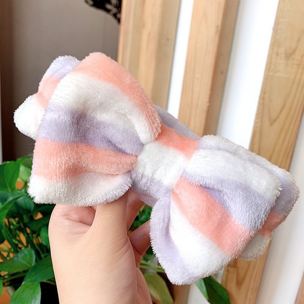 Bulk Jewelry Wholesale color cotton wash hair band women JDC-HS-RXi001 Wholesale factory from China YIWU China